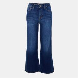 7 For All Mankind Дънки 7 For All Mankind Women's Cropped Alexa Straight Leg Jeans - Dark Blue