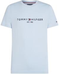 Tommy Hilfiger Тениска Tommy Hilfiger Logo Crew Neck T Shirt - Breezy Blue C1O