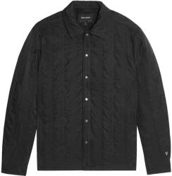 Lyle and Scott Mens Overshirt - Black Ice