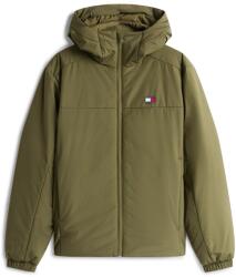 Tommy Jeans Men's Padded Hood Windbreaker - Dark Greenery