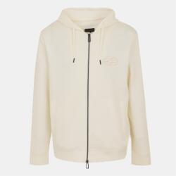 Giorgio Armani Суичър EMPORIO ARMANI Men's Zip Hoodie - White