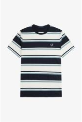 Fred Perry Тениска Fred Perry Men's Bold Stripe T-Shirt - Navy 608