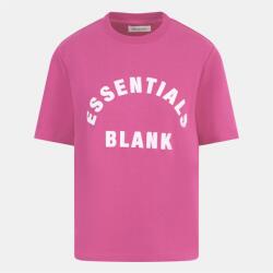 Blank Essentials Дамска тениска Blank Essentials Blank Arched Print Puff T-Shirt Ladies - Jupiter