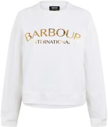 Barbour International Блуза Barbour International Laia Logo Sweatshirt - White