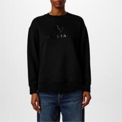 BELSTAFF Блуза BELSTAFF Signature Logo Sweatshirt - Black