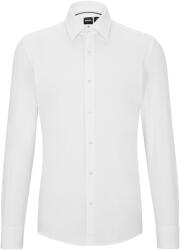 HUGO BOSS Риза с дълъг ръкав Boss Men's P Hank Kent Long Sleeve Oxford Shirt - White - sportihobi - 176,01 лв