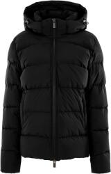 Pyrenex Яке Pyrenex Men's Spoutnic Water Resistant Duck Down Detachable Hood Short Puffer Jacket - Black 0009
