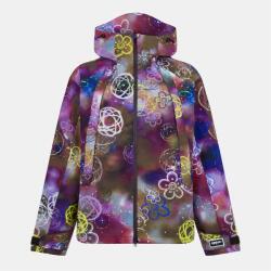 KENZO Men's x Futura 2000 Water-Repellent Hooded Long Sleeve Windbreaker - Khaki 50