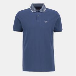 Barbour Блуза с яка Barbour Men's Denwick Short Sleeve Tailored Fit Polo Shirt - Dark Denim NY38
