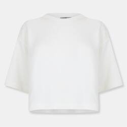 Sweaty Betty Блуза Sweaty Betty Women's Cropped Sweatshirt - lily white
