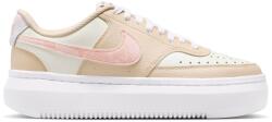 Nike Дамски маратонки Nike Court Vision Alta Leather Womens Trainers - Sand Floral