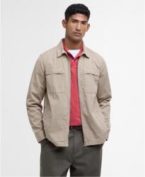 Barbour Риза с дълъг ръкав Barbour Men's Glendale Cotton Long Sleeve Overshirt - Stone ST17