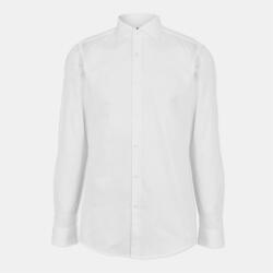 HUGO BOSS Риза с дълъг ръкав Boss Men's H Hank Spread Long Sleeve Oxford Shirt - White - sportihobi - 170,14 лв