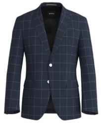 Boss Яке Boss Men's H Hutson Formal Jacket - Dark Blue - sportihobi - 1 075,69 лв