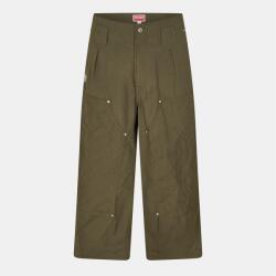 KENZO Men's KNZO Weave Kimono Overshirt - Dark Khaki 51