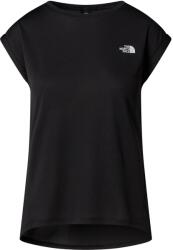 The North Face Дамска тениска The North Face Womens Short-Sleeve Performance T-Shirt - Black L Heather