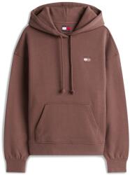 Tommy Hilfiger Суичър Tommy Jeans Badge Hoodie - Black Walnut