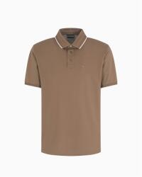 Emporio armani Блуза с яка EMPORIO ARMANI Men's Short-Sleeve Polo Shirt - Chocolate Chip