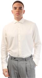HUGO BOSS Риза с дълъг ръкав Boss Men's H Joe Spread Long Sleeve Oxford Shirt - White