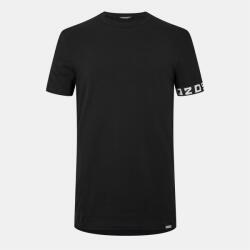 Dsquared2 Тениска DSQUARED2 Tape Logo T-Shirt - Black