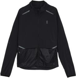 On Яке On Women's Weather-Resistant Moisture-Wicking Performance Running Jacket - Black