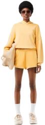 Lacoste Поларени къси панталони Lacoste Women's Fleece Jogger Shorts - Eco Golden Haze