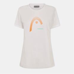 HEAD Тениска HEAD Women's Club Lara Performance T-Shirt - White