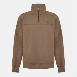 Timberland Men's Quarter Zip Fleece - Choco Chip