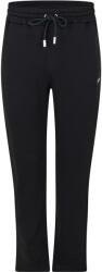 OFF WHITE Анцуг OFF WHITE Men's Outline Diagonal Cotton Open Hem Fleece Joggers - Black