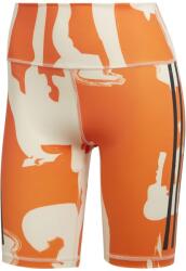 adidas Originals Къси панталони Adidas Originals Women's Fitted Cycling Shorts - Orange/Beige