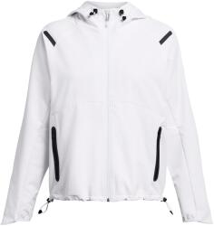 Under Armour Суичър Under Armour Women's Unstoppable Zip Hoodie - White