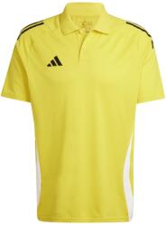 Adidas Блуза с яка Adidas Men's Tiro24 Performance Polo Shirt - Yellow/White