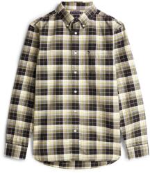 Tommy Hilfiger Риза с дълъг ръкав Tommy Hilfiger Men's Check Oxford Long Sleeve Patterned Shirt - Black / Check