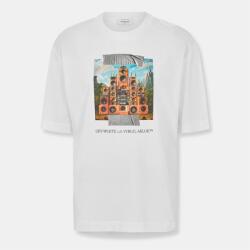 OFF WHITE Тениска OFF WHITE Men's Train T-Shirt - White
