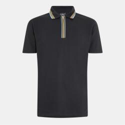 PS Paul Smith Блуза с яка PS Paul Smith Men's Zipped Short-Sleeve Polo Shirt - Black 79