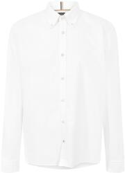 HUGO BOSS Риза с дълъг ръкав BOSS Men's Long Sleeve Oxford Shirt - White - sportihobi - 162,31 лв