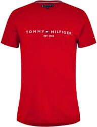 Tommy Hilfiger Тениска Tommy Hilfiger Logo Crew Neck T Shirt - Fierce Red