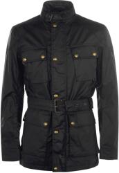 BELSTAFF Яке BELSTAFF Men's Trialmaster Water and Wind Resistant Waxed Cotton Long Sleeve Wax Jacket - Black