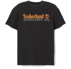 Timberland Тениска Timberland Outdoor Heritage T Shirt - Black/White