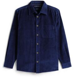 Tommy Hilfiger Men's Cord Overshirt - Navy BCL