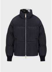 Emporio armani Яке EMPORIO ARMANI Men's Insulated Quilted Short Puffer Jacket - Ice Sea