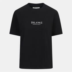 Blank Essentials Дамска тениска Blank Essentials Blank E Core Puff Print T-Shirt Ladies - Black
