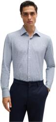 HUGO BOSS Риза с дълъг ръкав Boss Men's P Joe Kent Long Sleeve Oxford Shirt - Blue - sportihobi - 201,43 лв