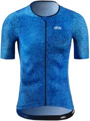 Dhb Мъжка фланелка с къс ръкав dhb Hydron Mens Short Sleeve Tri Top - Bluing