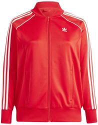 Adidas Дамско горнище Adidas Originals adidas Signature Three Stripe Track Top Womens - Red