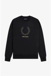 Fred Perry Блуза Fred Perry Men's Mid Logo Crew Sweatshirt - Black 102