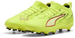 PUMA Детски футболни бутонки Puma Childrens PUMA Ultra 5 Match Firm Ground Football Boots - Yellow/Black