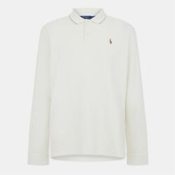 Ralph Lauren Риза с дълъг ръкав Polo Ralph Lauren Men's Long Sleeve Shirt - Parchment Cream