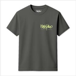 Mossimo Тениска Mossimo Men's Signature T-Shirt - Light Graphite