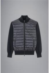 Paul and shark Яке PAUL AND SHARK Men's Lightweight Weather-Resistant Hybrid Jacket - Black